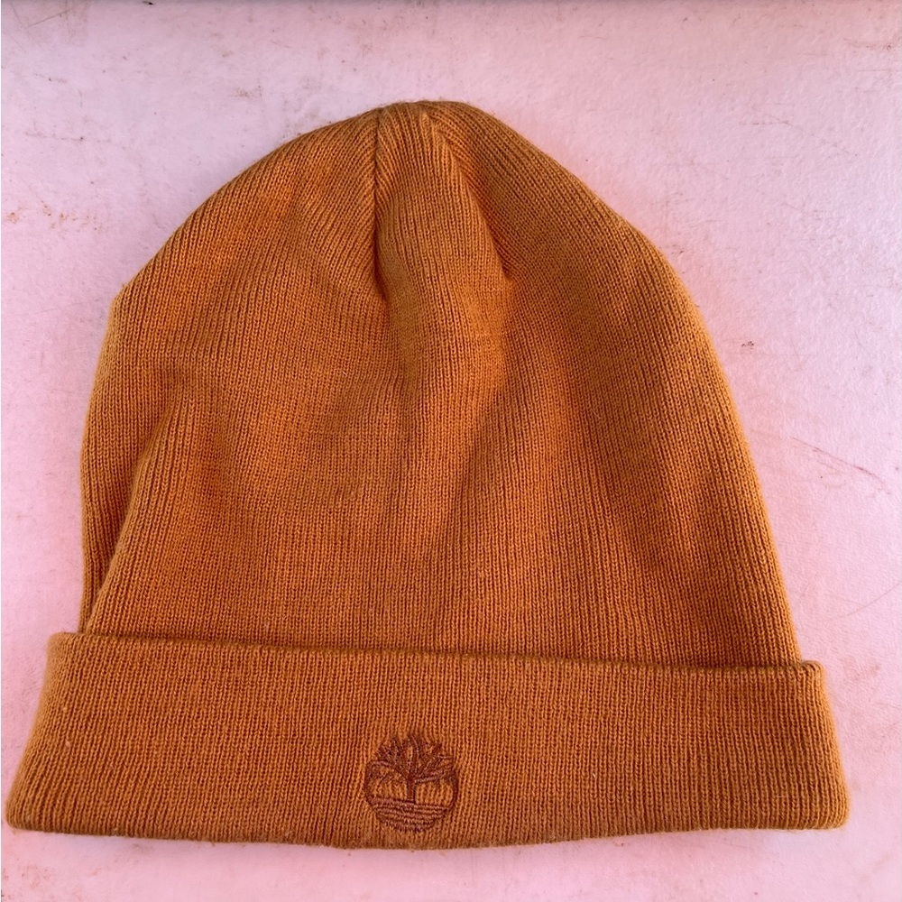 Timberland Mustard Beanie